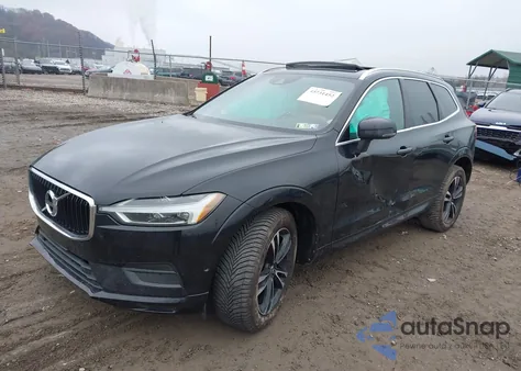 2018 Volvo Xc60 T5 Momentum from USA, damaged, VIN LYV102RK0JB100849